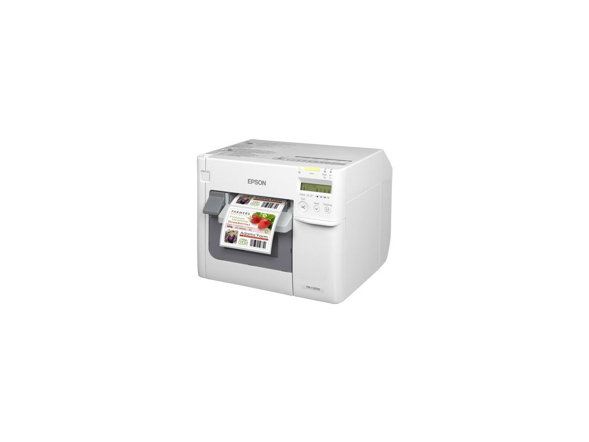 Epson TM-C3500 labelprinter Inkjet Kleur 720 x 360 DPI Bedraad