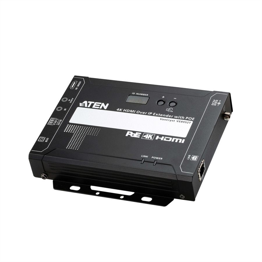 ATEN VE8952T 4K HDMI over IP zender met PoE