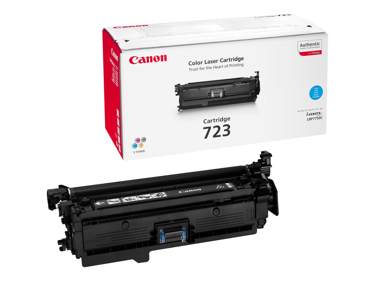 Canon 723C Origineel Cyaan 1 stuk(s)