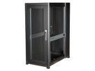 ROLINE 19-inch server cabinet Basic 26 U, 600x1000 WxD perforated black