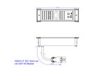 BACHMANN KAPSA S 1xCH 1xUSB A&C 22W, 0,2m GST18 Zwitserland