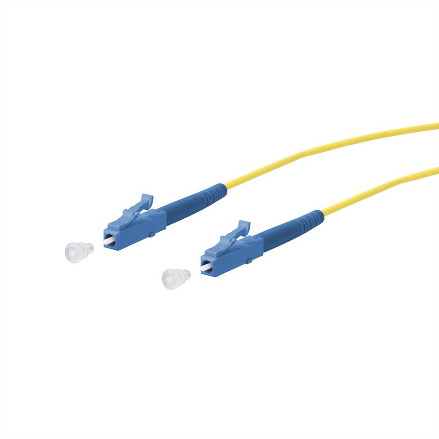 METZ CONNECT OpDAT patch cord, LC-S/LC-S OS2, 5 m