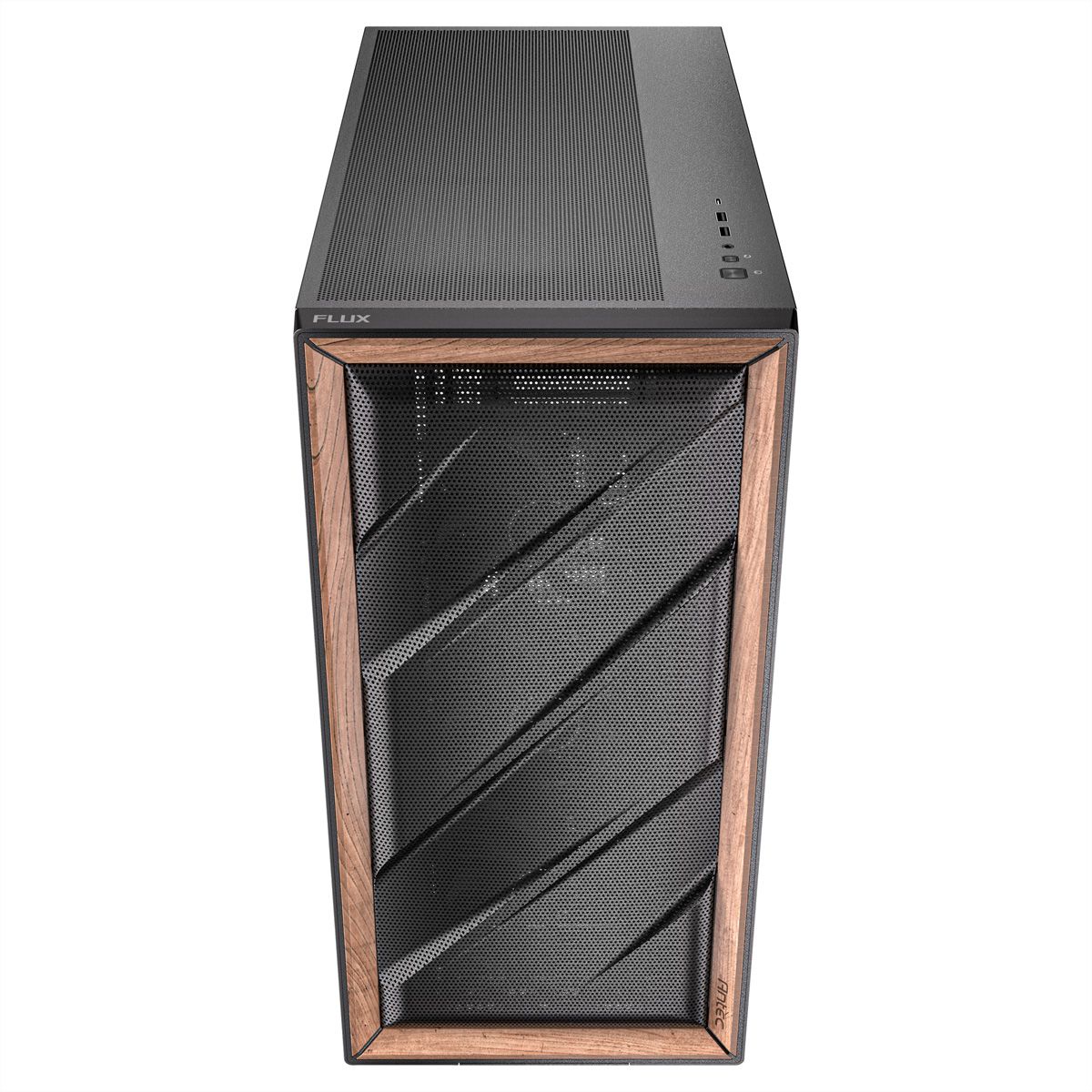 ANTEC Flux SE ATX Midi Tower PC case, black