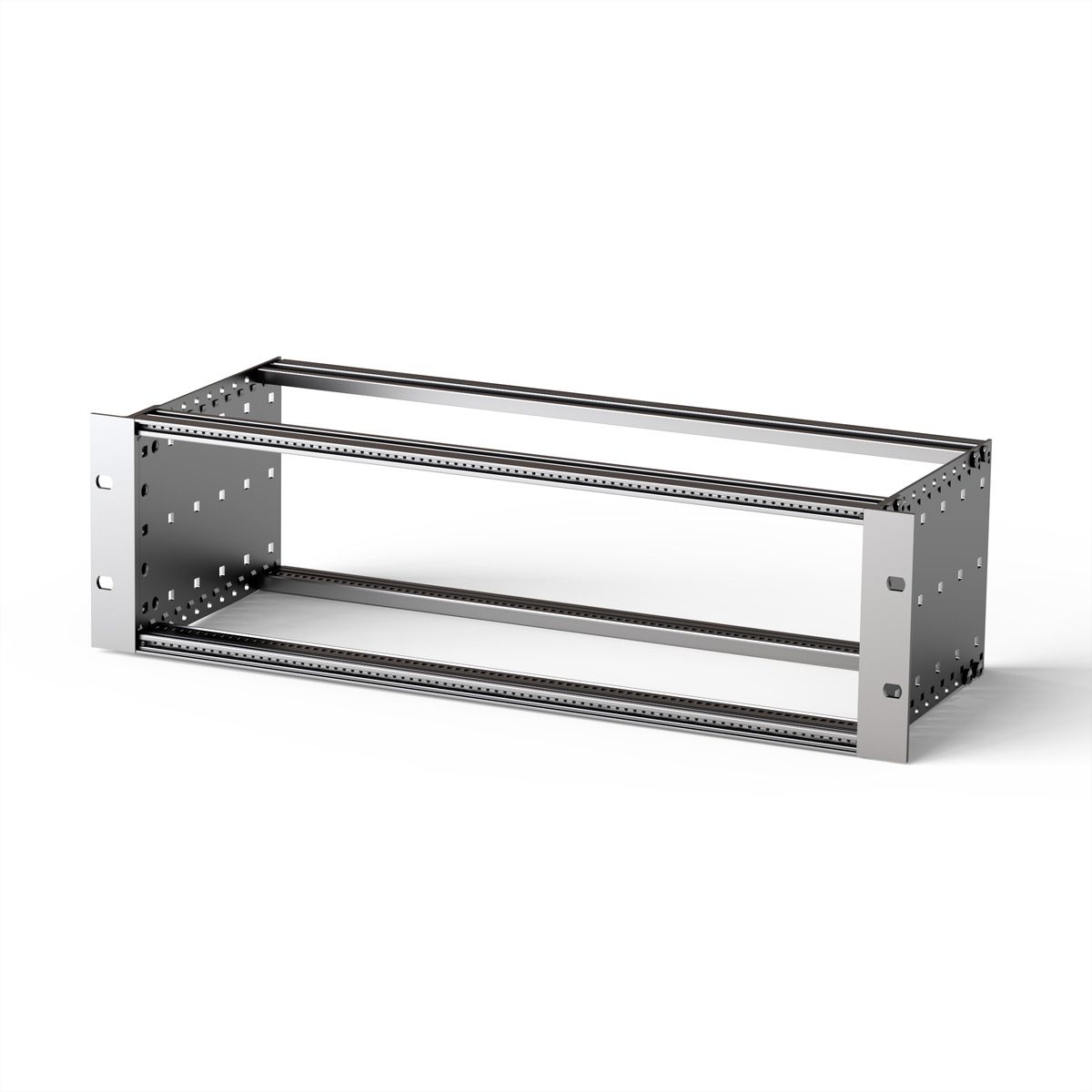 SCHROFF EuropacPRO 19" Subrack Kit for Backplane, Heavy, Retrofit Shielding, 3 U, 175 mm