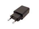 VALUE USB QC3.0 Oplader met Eurostekker, 1 poort (Type A QC), 18W