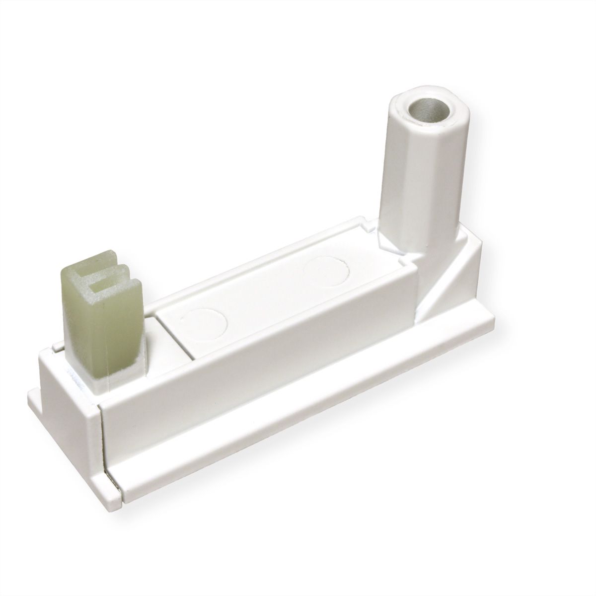 BACHMANN Desk2 adhesive base set, white