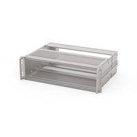 SCHROFF EuropacPRO 19" Subrack Kit for Railway, Shielded, SNCF, CompactPCI, 3 U, 84 HP, 320 mm