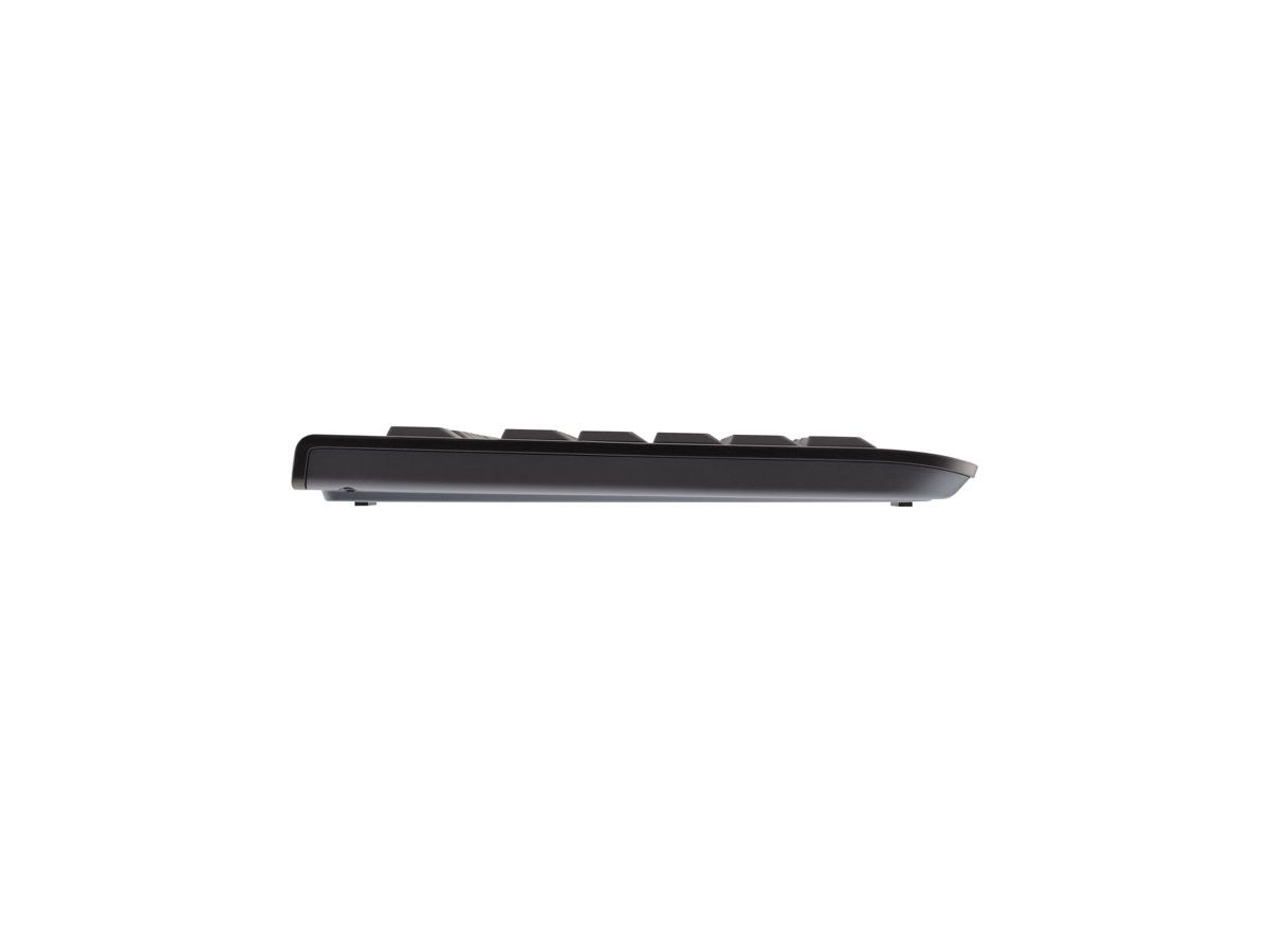 CHERRY DC 2000 Corded Keyboard & Mouse Set, Black, USB (QWERTY - UK)