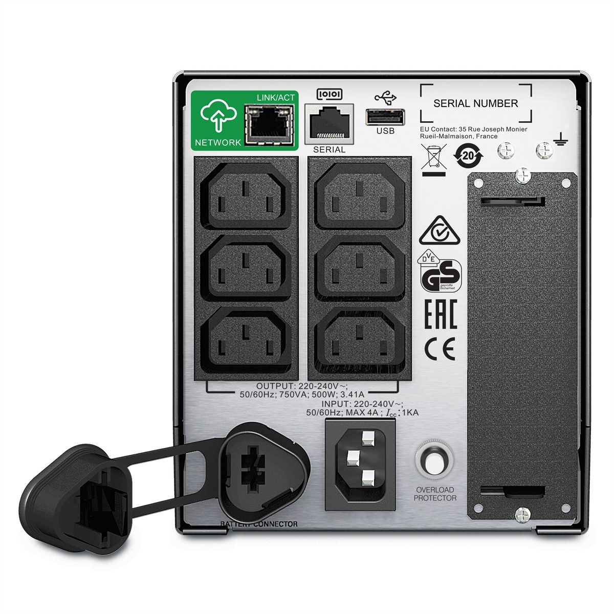 APC SMT750IC met SmartConnect