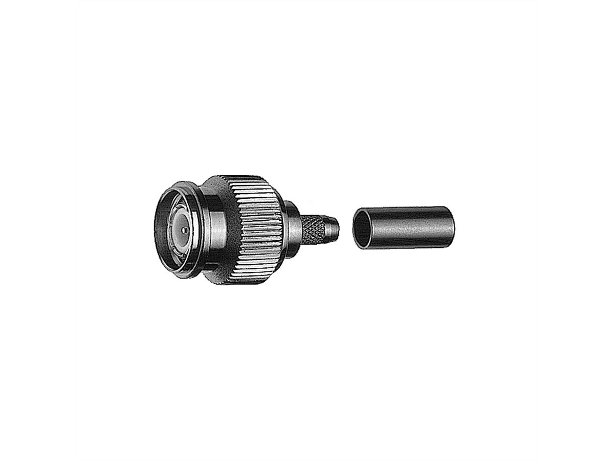 TELEGÄRTNER TNC-Crimpstecker 50 Ohm für G30 (1.5/3.8)