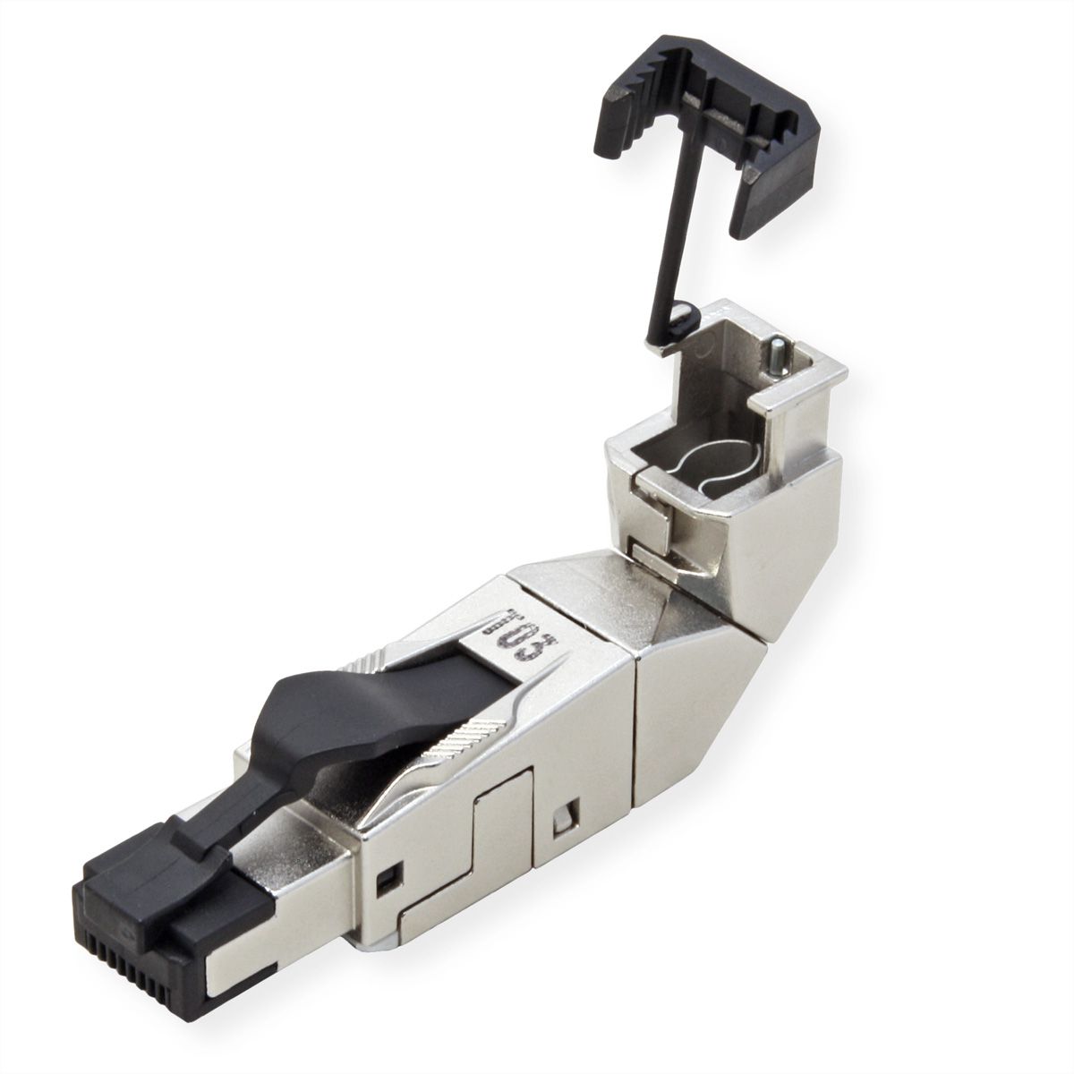 METZ CONNECT C6A RJ45 veldstekker pro 360