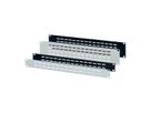 SCHROFF 19" frontpaneel, geventileerd, 2 HE, 2,5 mm, Al, geanodiseerd