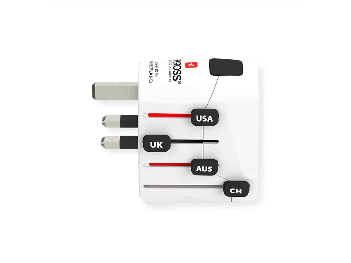 Skross PRO Travel Adapter, worldwide
