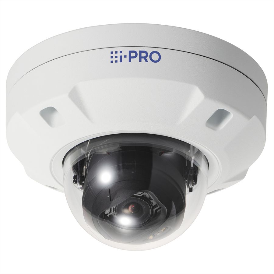 i-PRO WV-S25500-V3LV 5MP AI OUTDOOR VANDAL Dome Network Camera