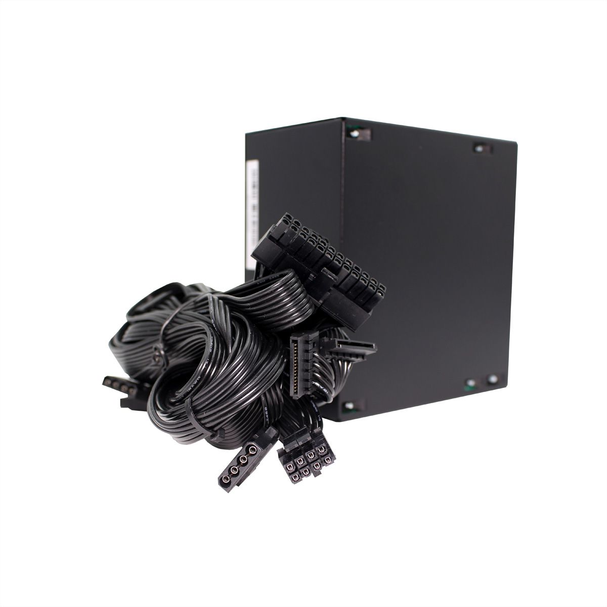 Xilence XP650R6.2 Gaming 650W ATX PC Netzteil, 80+, Non Modular