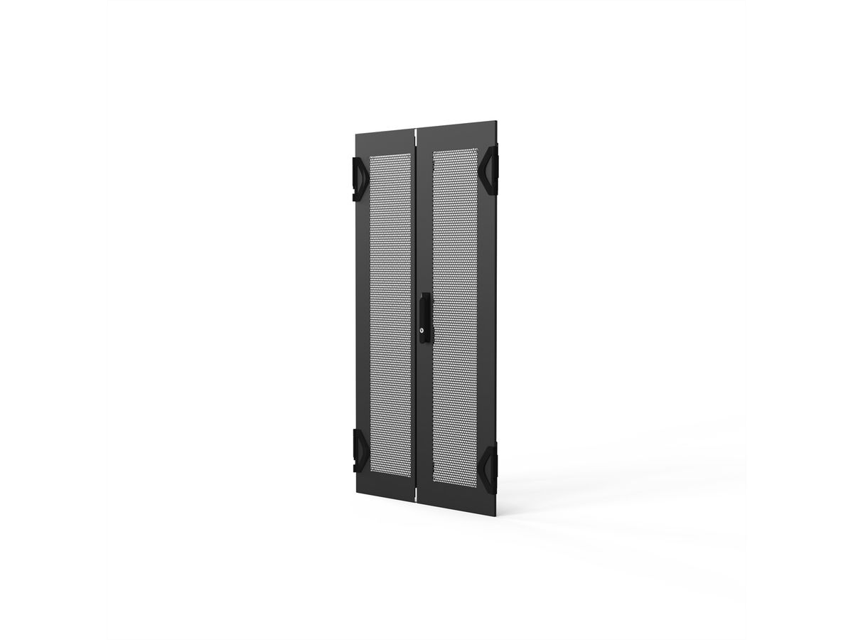 DOOR VENT DOUBLE 1200H 600W RAL7021