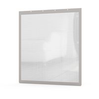 SCHROFF MultipacPRO Cover Plate, Perforated, Depth 460 mm