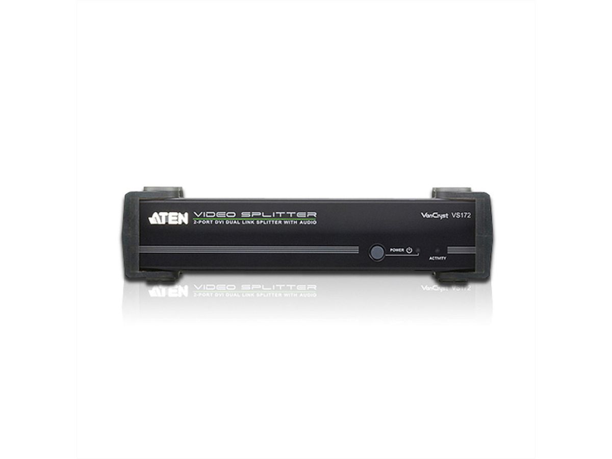ATEN VS172 DVI Dual Link Video-/Audiosplitter, 2-voudig