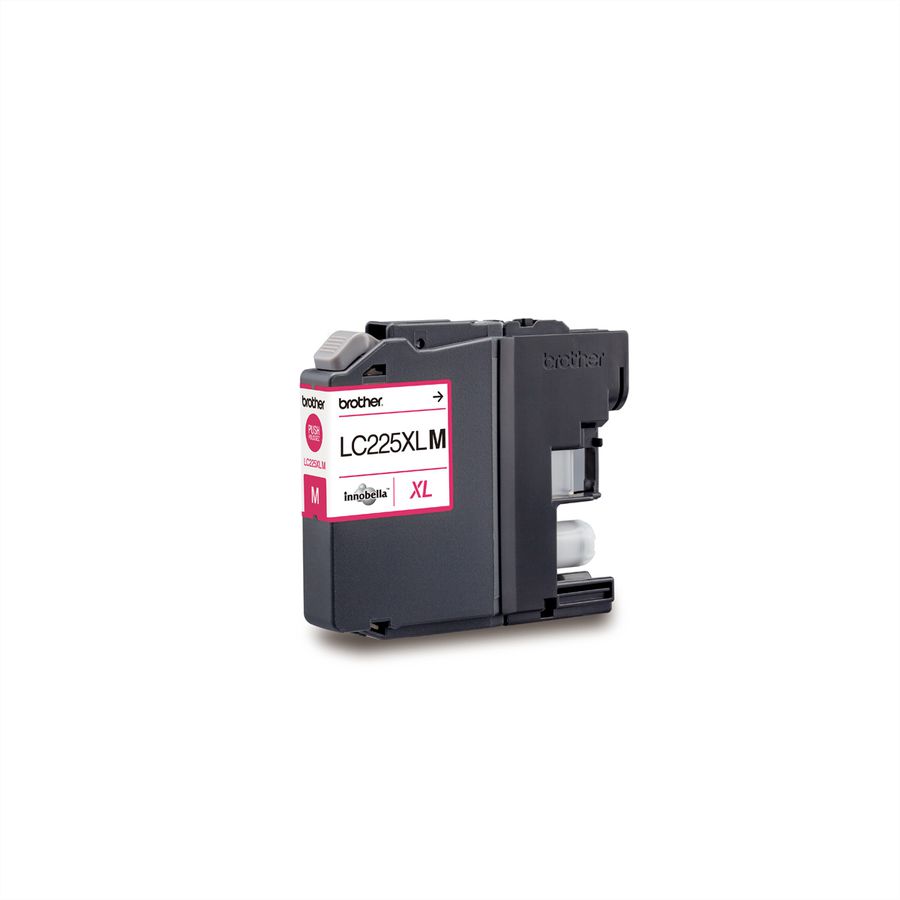 LC-225XLM, BROTHER Tintenpatrone, magenta für ca. 1.200 Seiten, Für z. B. BROTHER MFC-J4420DW, J4620DW, J4625DW, J5320DW, J5620DW, J5625DW, J5720DW