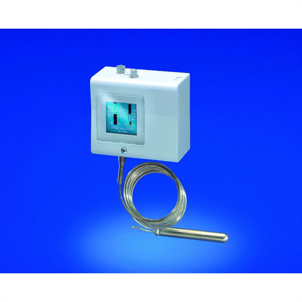 SCHROFF Thermostat With External Temperature Sensor