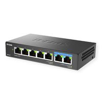 D-Link DMS-107/E 7-poorts switch Multi-Gigabit onbeheerd