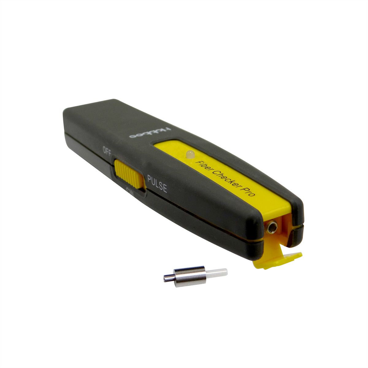 HOBBES Draagbare Laser Fiber Checker Pro met 1,25 mm adapter