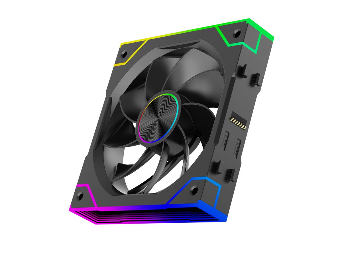 Xilence XPF120.ARGB 120mm PWM Case Fan, ARGB LED