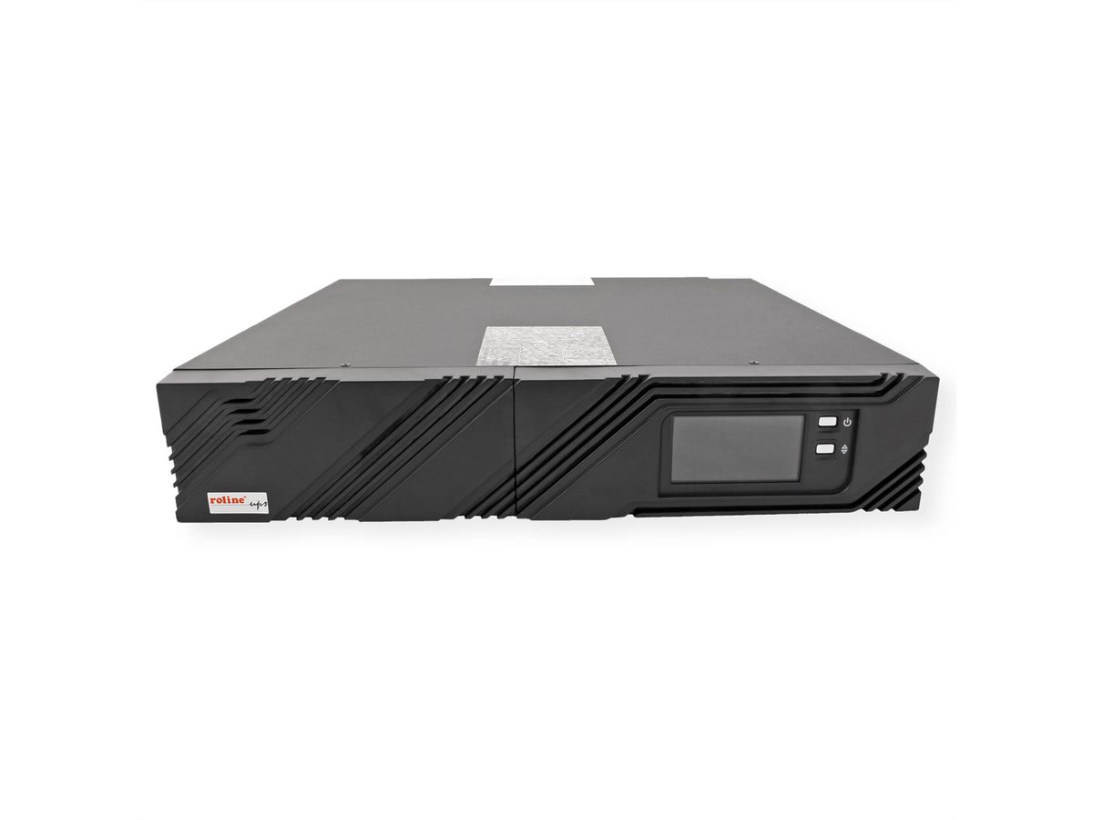ROLINE LineSecure III 2000R - Line Interaktive USV, 19" Rackversion