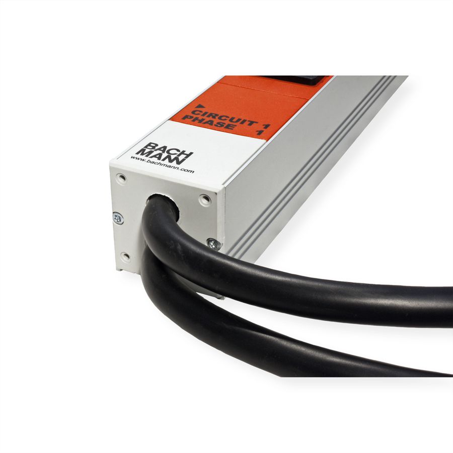BACHMANN IT PDU ALU 0U 48x C13 2x3x32A open