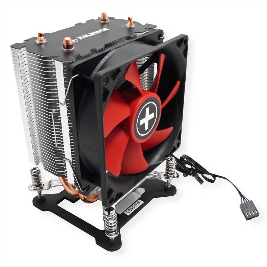 Xilence I402 Intel CPU Cooler, Heatpipe, 92mm PWM Fan, 130W TDP