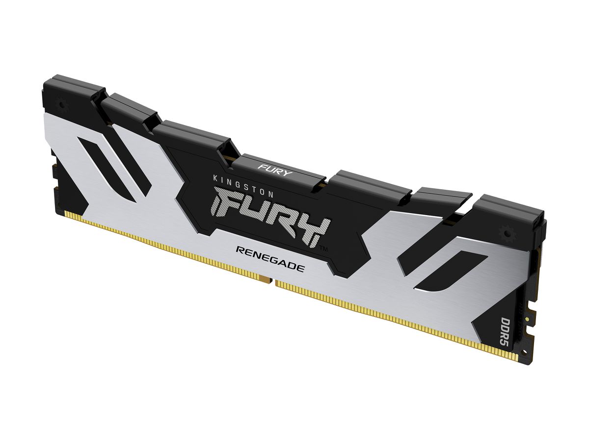 Kingston Technology FURY 48GB 6000MT/s DDR5 CL32 DIMM Renegade Silver XMP
