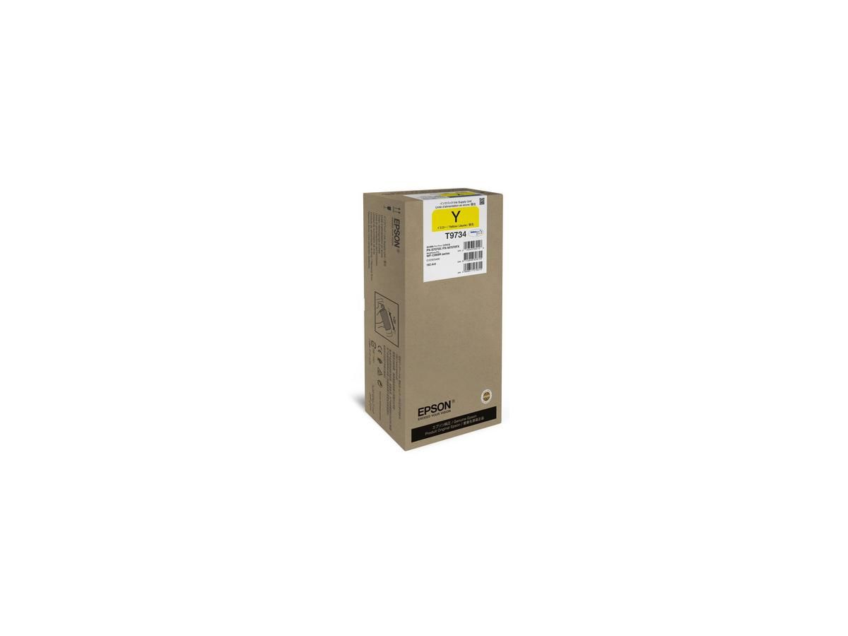 Epson C13T97340N inktcartridge 1 stuk(s) Origineel Hoog (XL) rendement Geel