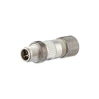 METZ CONNECT E-DAT M12 X-gecodeerde, in het veld aansluitbare connector
