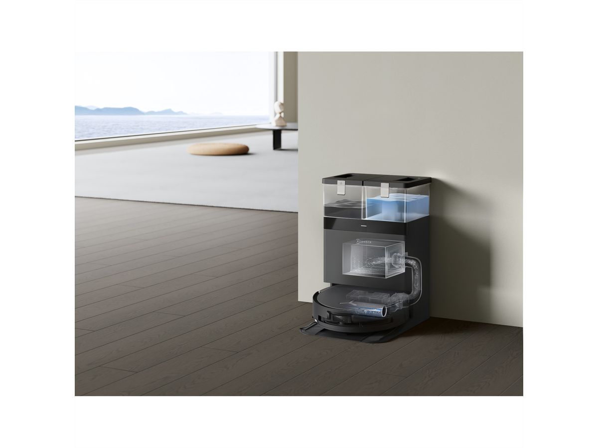 Ecovacs Saugroboter X8 OMNI, Deebot, black