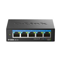 D-LINK DMS-105/E 5-Poorts Switch , Multi-Gigabit Unmanaged