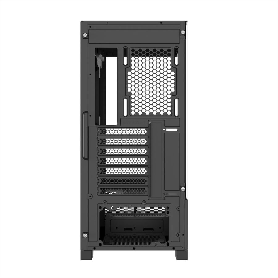 XILENCE Xilent Beam ATX pc-behuizing zwart , X218.ARGB Gaming ATX PC-behuizing zwart