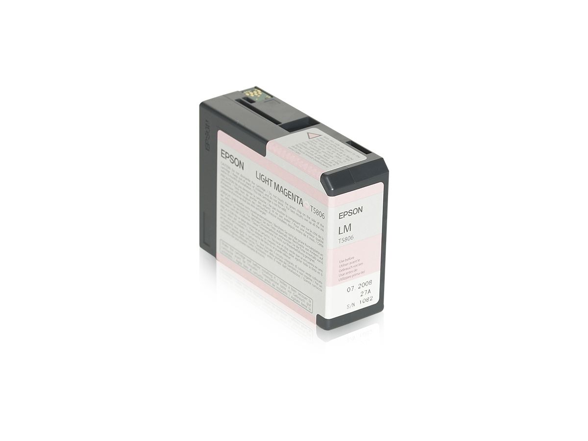 Epson inktpatroon Light Magenta T580600