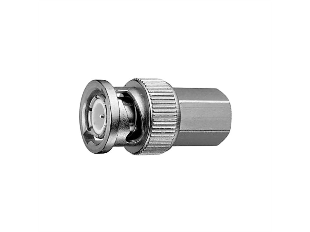 TELEGÄRTNER Adapter BNC-Stecker / FME-Stecker