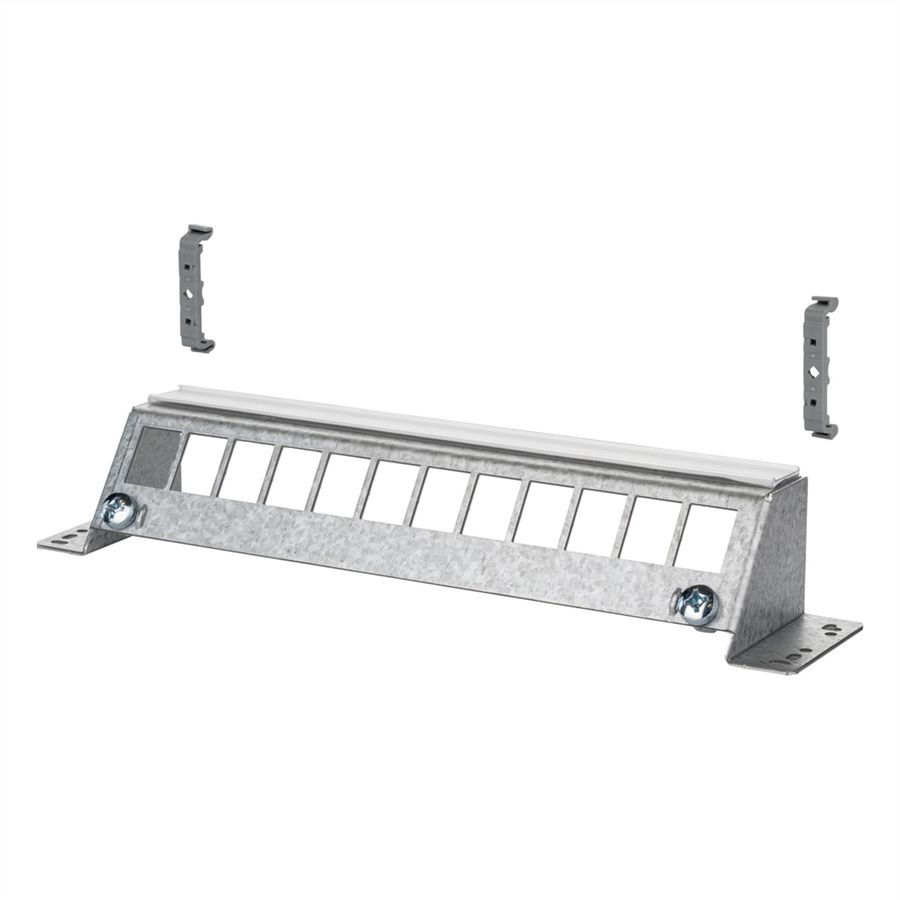 METZ CONNECT SmartConnectPP 12Port Keystone paneel, leeg