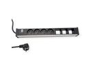 BACHMANN UNIVERSAL 4xUTE 3xCM voeding 3,0m CEE7/7