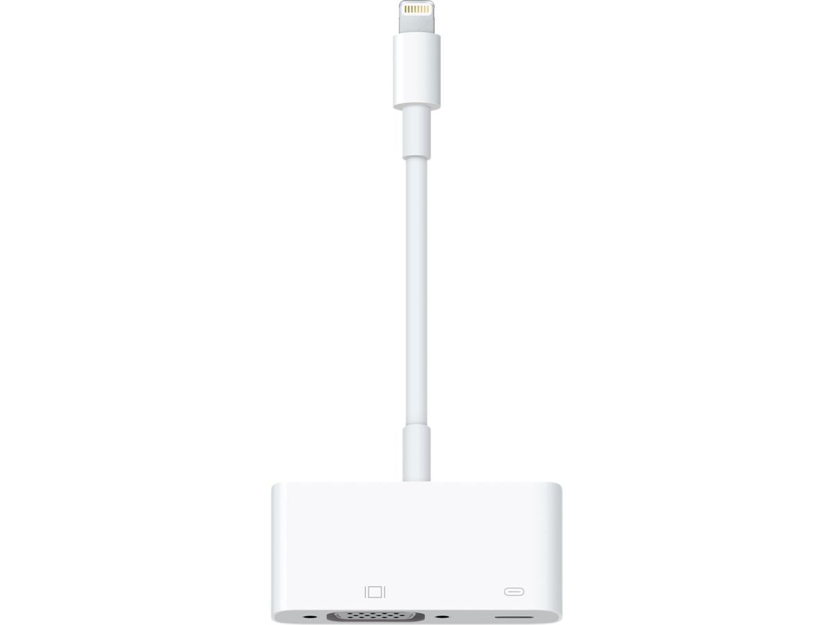 Apple MD825ZM/A video kabel adapter VGA (D-Sub) Wit