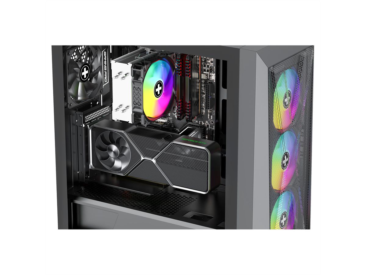 XILENCE X9 Vertical GPU Set für X912.ARG, nur mit X912.ARGB Xilent X Case kompatibel