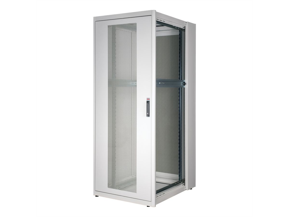 ROLINE 19-inch Server Cabinet Basic 42 U, 800x1000 WxD perforated grey