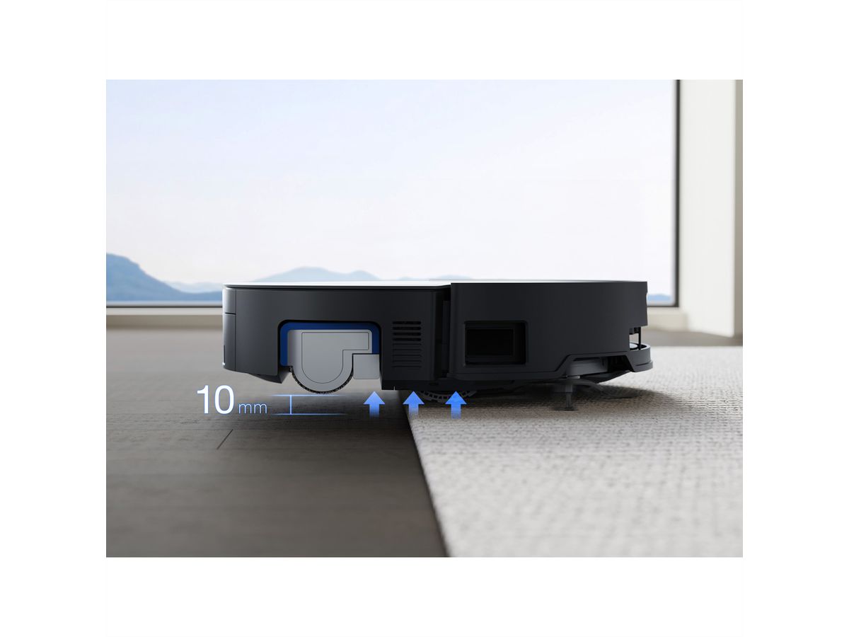 Ecovacs Saugroboter X8 OMNI, Deebot, black