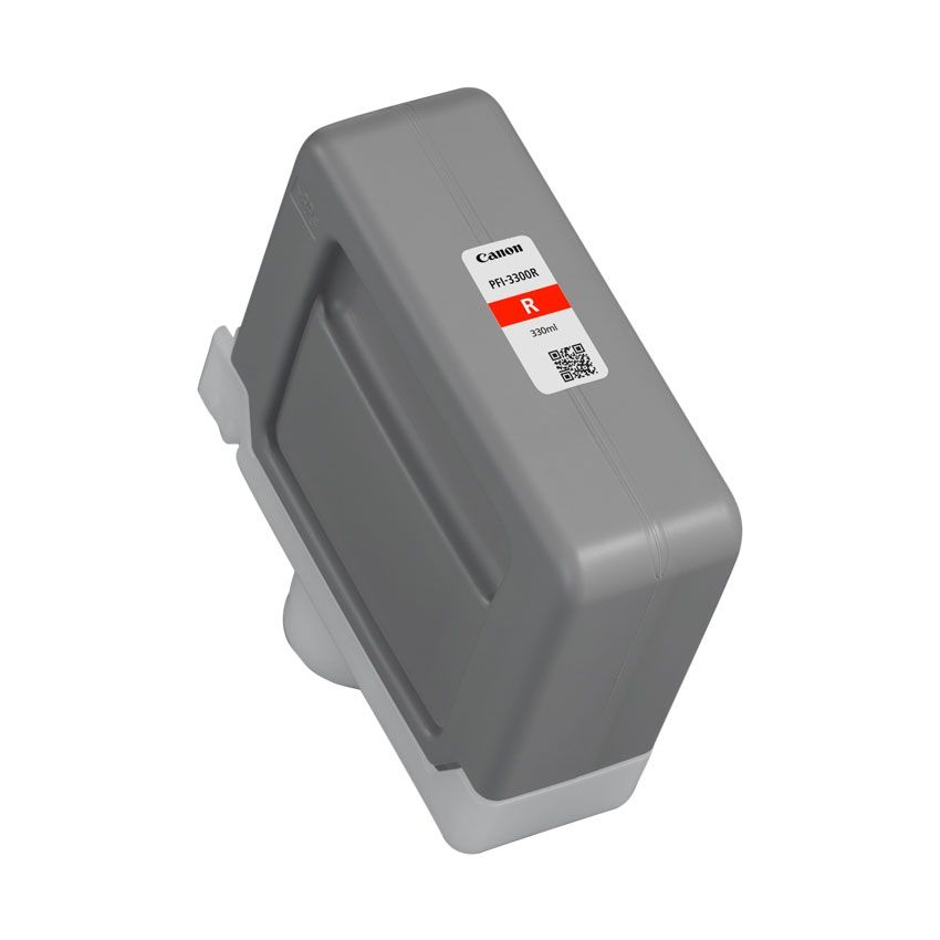 Canon PFI-3300R inktcartridge 1 stuk(s) Origineel Rood