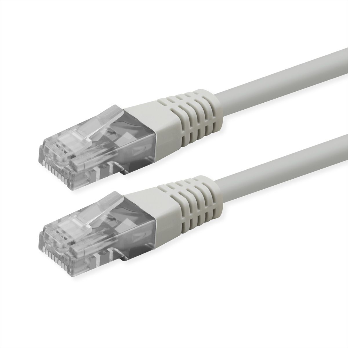 ROLINE Cat.6 (Class E) Patch Cable, UTP, PoE, wit, 0,3 m