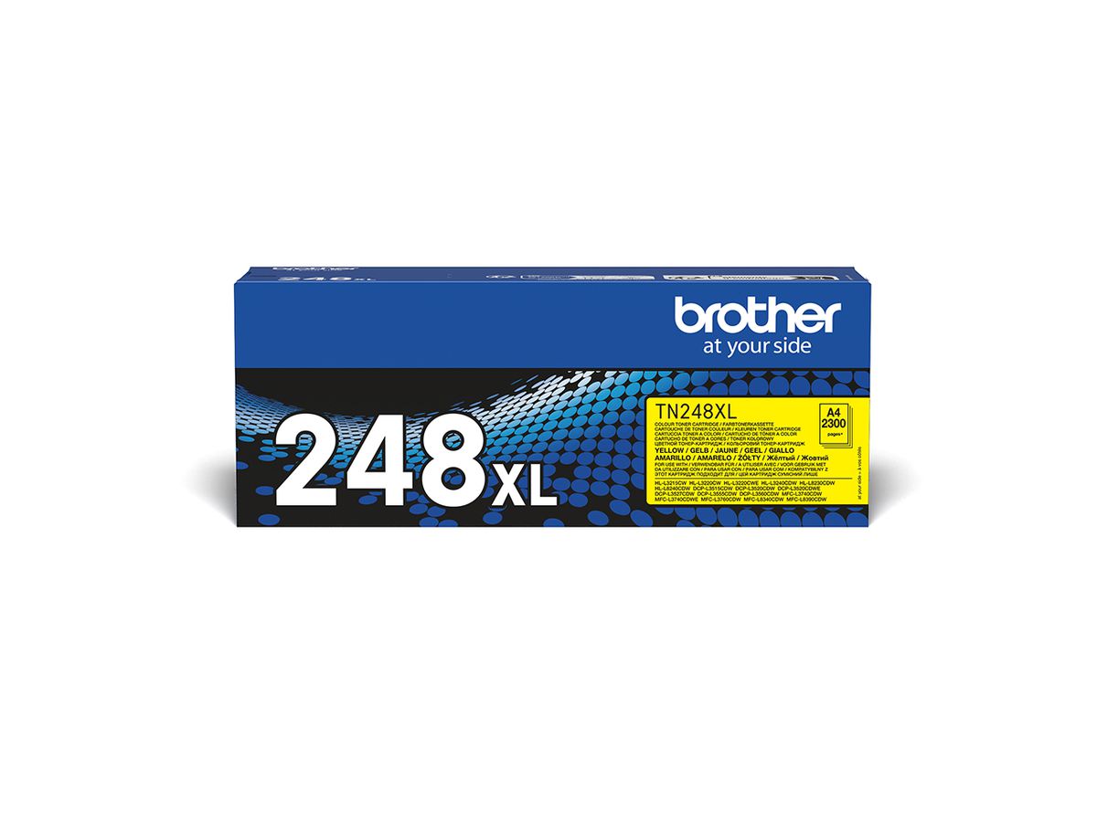 Brother TN-248XLY tonercartridge 1 stuk(s) Origineel Geel