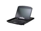 ATEN CL3708iNW Konsole F WideSreen FHD über IP Switch 8 Port USB HDMI, FR-Layout