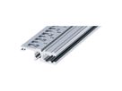 SCHROFF Horizontale rail, achteraan, Type L-VT, licht, 1000 mm