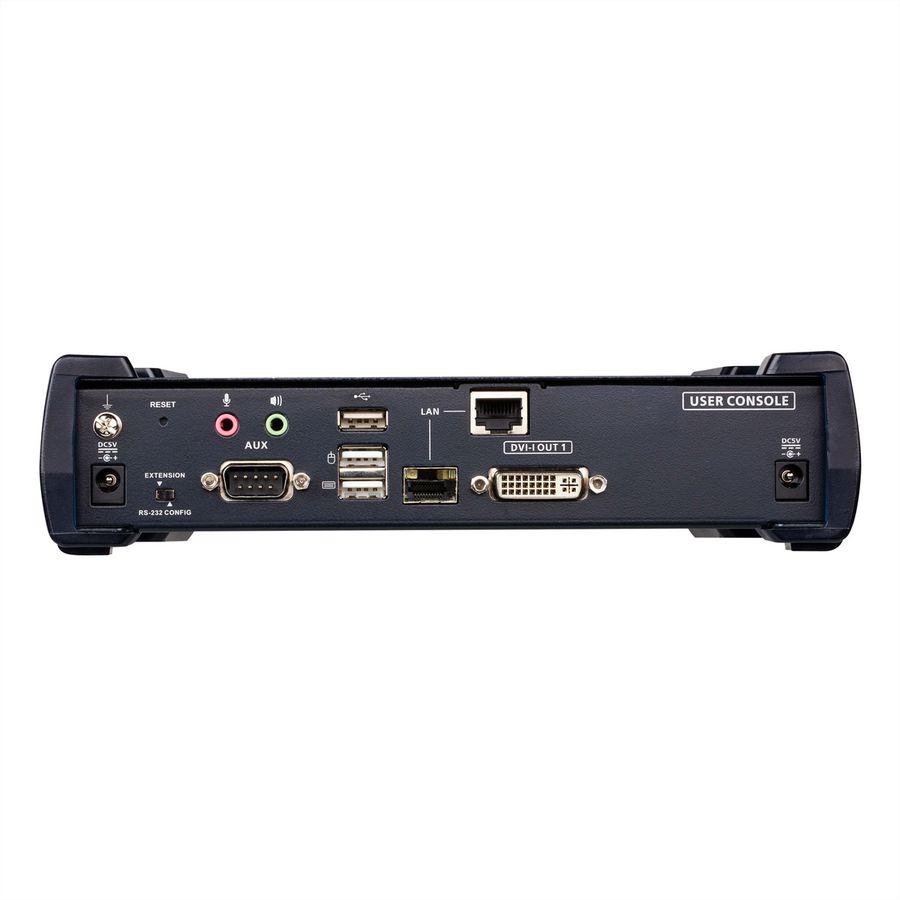 ATEN KE6900AR Full HD DVI KVM Over IP Extender Ontvanger